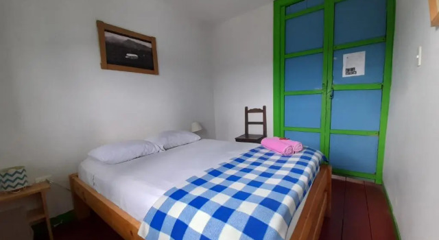 Standard dublă cameră Bidea Hostal-Camping