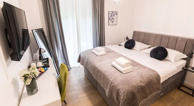 Номер Deluxe Luxury rooms with balcony