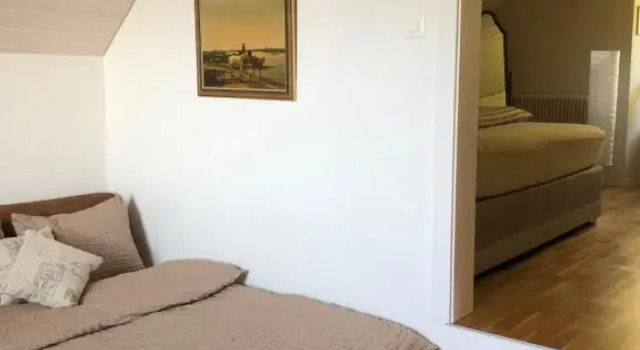 Люкс с видом на озеро La Maison des Copains