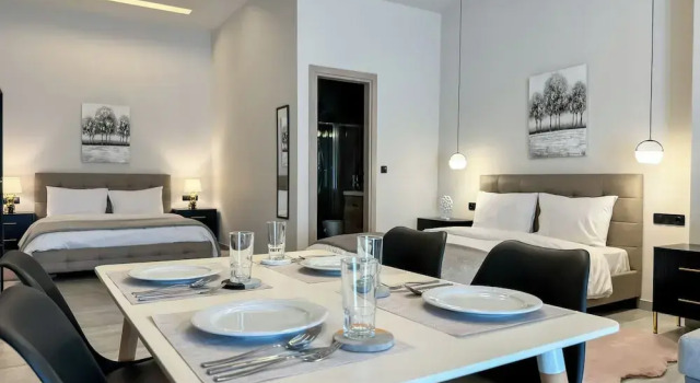 Полулюкс с балконом и с видом на город Tsikaris Boutique Guesthouse