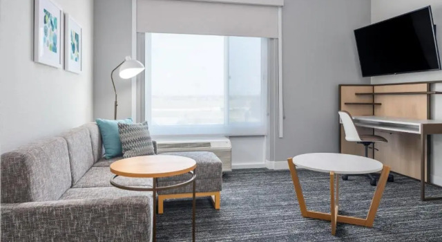 Двухместный люкс c 1 комнатой TownePlace Suites by Marriott San Antonio Universal City, Live Oak