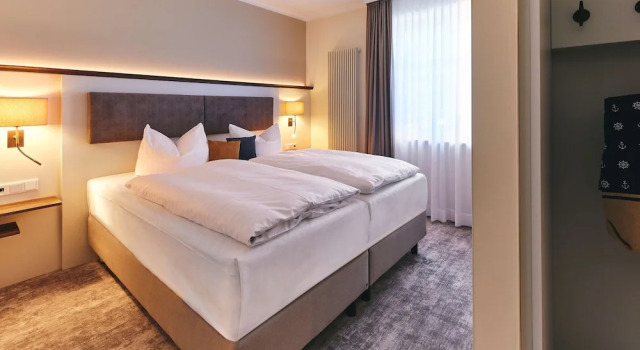 Двухместный номер Superior с балконом Dorint Strandresort & Spa Ostseebad Wustrow