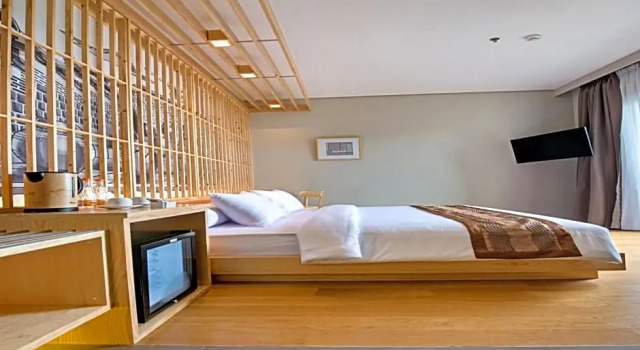 Deluxe Tweepersoonskamer met balkon Tama Boutique Hotel