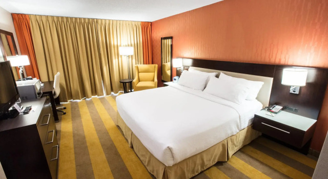 Двухместный номер Standard Wyndham Rochester Downtown
