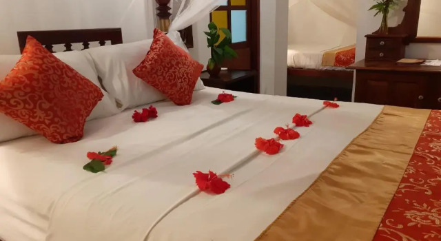 Трёхместный номер Standard Nooit Gedacht Heritage Hotel (Original Dutch Governors House)