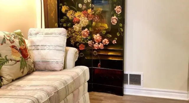 Люкс Цокольный этаж Blue Gables Bed and Breakfast