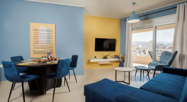 Zen City Beach Apartment, Забронировать Апартаменты/квартира Апартаменты Ханья, рядом с Nautical Museum of Crete, Апартаменты/квартира