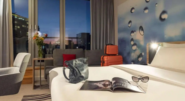 Двухместный номер Standard Novotel Wien City