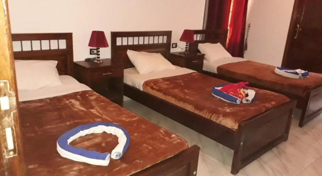 Трёхместный номер Standard Al Hambra Hotel