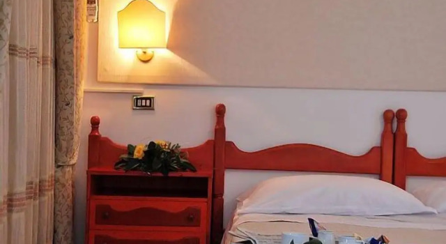 Трёхместный номер Standard с видом на море Hotel Incanto