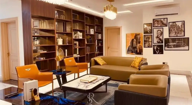 Апартаменты Luxury Sujimoto AveMontaigne BananaIsland Ikoyi