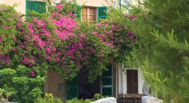 House With 4 Bedrooms in Port de Pollença, With Wonderful sea View, Terrace and Wifi Near the Beach, Rezerwuj Hotel Hotele w Majorka z parkingiem, Parking
