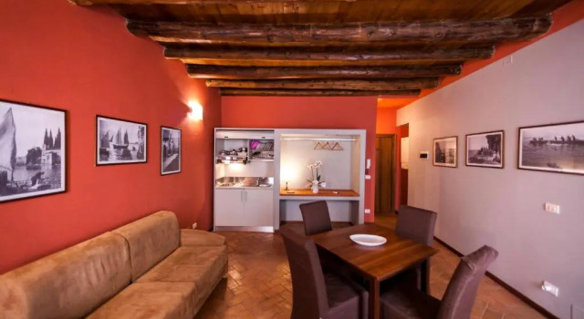 Апартаменты Deluxe Osteria Luxury Apartments
