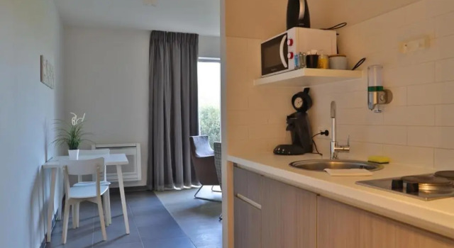 Студия Woestyne Business & Leisure Apartments Cleythil