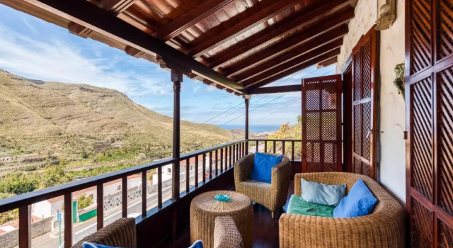 Коттедж La Suerte Agaete-Amazing views By CanariasGetaway