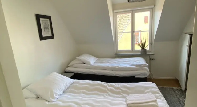 Апартаменты с 3 комнатами Visby City Apartments