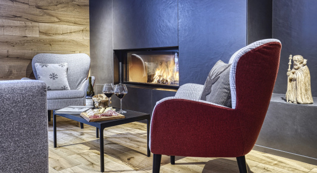 Hotel SantOrso - Mountain Lodge & Spa, Buchen Sie Resort Hotels in Aostatal mit Parkplatz, Parkplätze