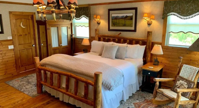 Двухместный номер Standard с балконом Polo House and Bungalows