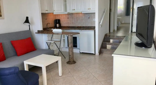 Апартаменты с балконом Ocean view apartments Las Flores I