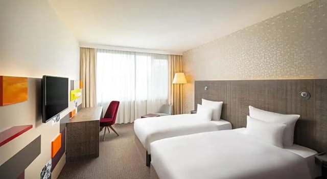 Двухместный номер Comfort NYX Hotel Berlin Köpenick by Leonardo Hotels
