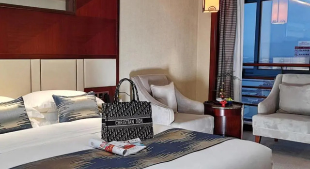 Standardowy dwuosobowy pokój Yiwu Ocean Hotel