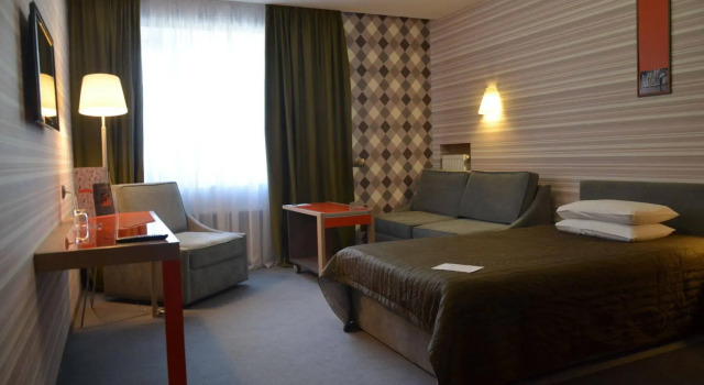 Villa Four Rooms, Rezervasyon Villa Harkov 