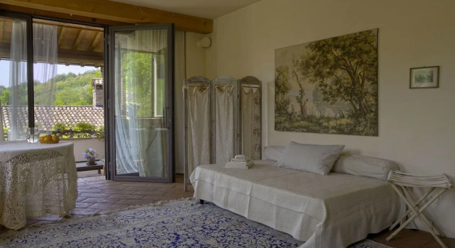 Villa Daniela, Забронировать Вилла Отели Сальсомаджоре-Терме с бассейном, Бассейн