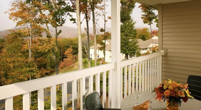 Номер Deluxe с 2 комнатами Vacation Village in the Berkshires