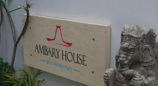 Вилла Ambary House Gili Trawangan- 2 BR Private Villa, Pool