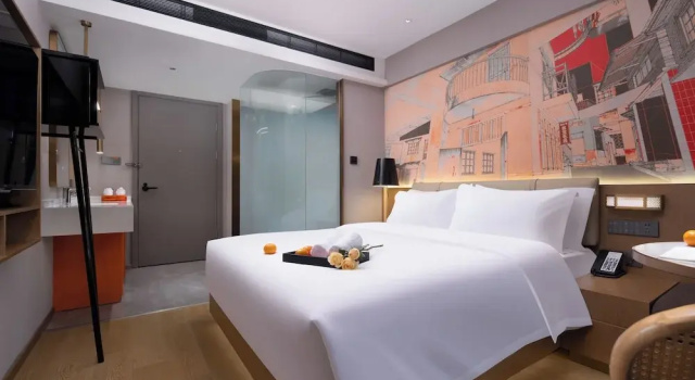 Номер Comfort From.K Hotel Changsha Wuyi Square IFS