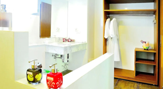 Двухместный номер Deluxe с видом на сад Moosi Yard Hometel Khaoyai