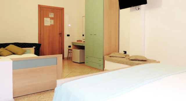 Трёхместный номер Classic Hotel Porto Badisco