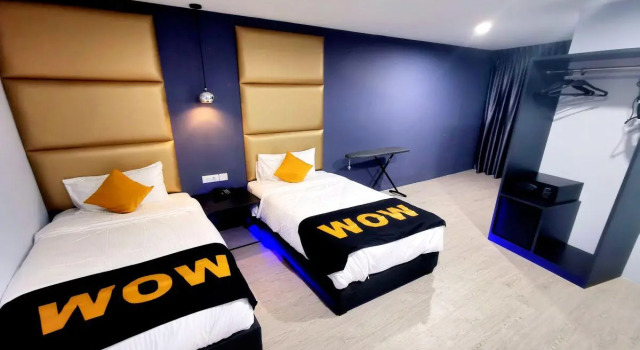 Palette Georgetown Formerly WoW Hotel, Rezervasyon Otel George Town Penang