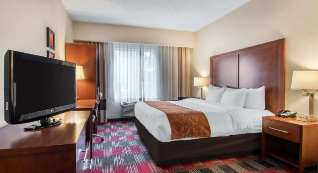 Люкс c 1 комнатой Comfort Suites Near Vancouver Mall