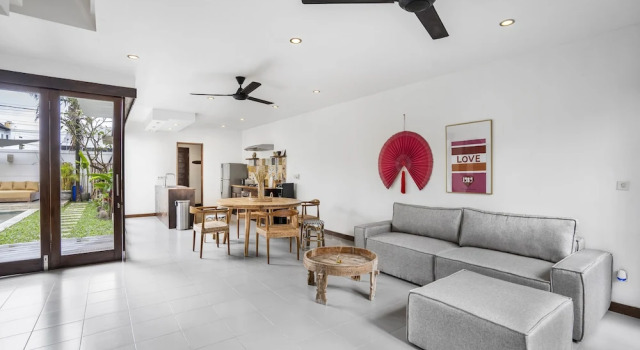 Moonlight Villa 3 by Betterplace, Rezervovat Vila Chaty v Bali, Chalupa