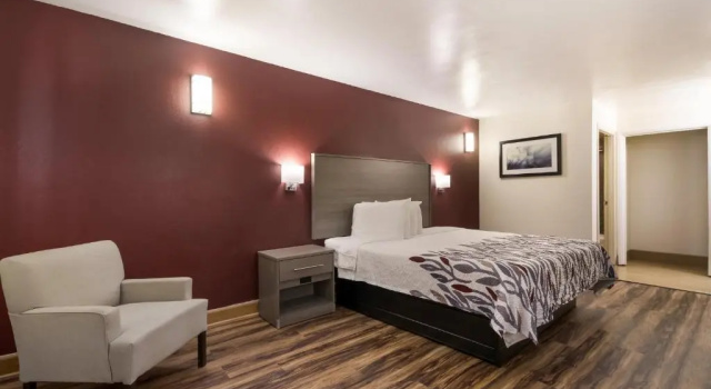 Двухместный номер Deluxe Red Roof Inn Crestview
