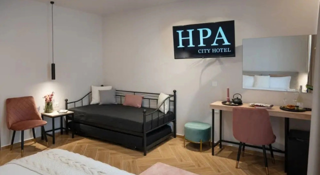 Семейный номер Standard IRA - ΗΡΑ Hotel