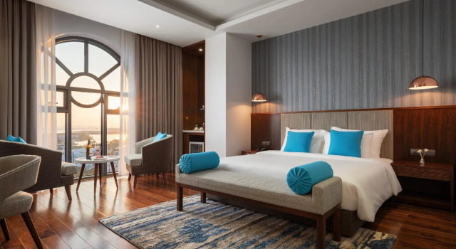 Номер Deluxe DLecia Ha Long Hotel