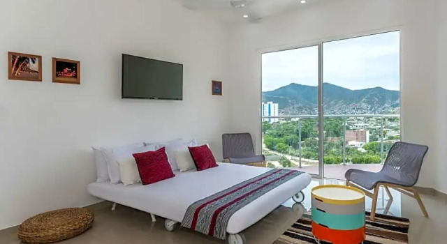 Люкс Standard Terrazas Tayrona Travelers Apartamentos y Suites