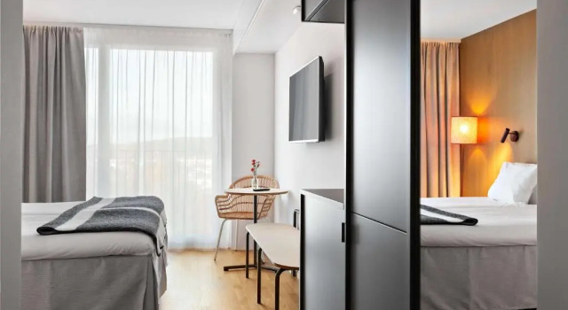 Двухместный номер Standard Best Western Plus Ten Hotel