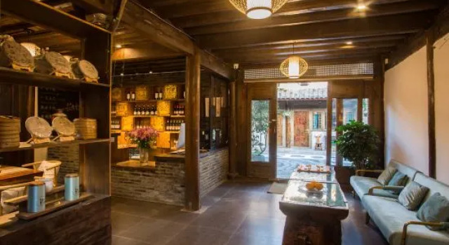 Huamushe Inn, Prenota Hotel Hotel a Lijiang con parcheggio, Parcheggio
