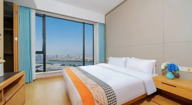 Люкс Sung Pavilion High Altitude River View Hotel (Guangzhou Pazhou Convention and Exhibition Hotel）