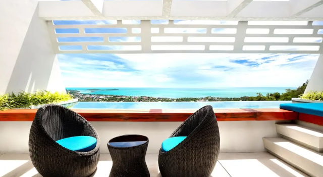 Вилла Aqua Samui Villas