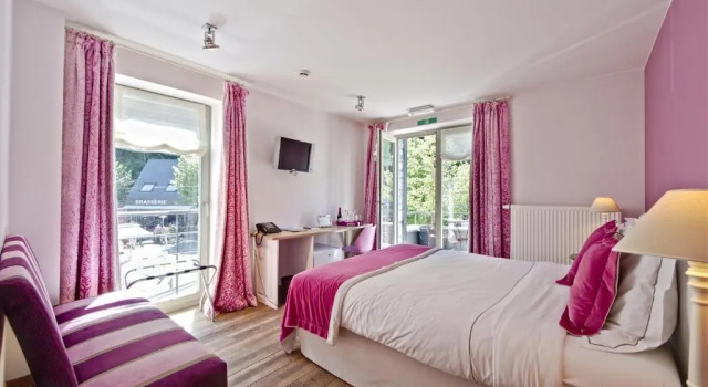 Номер Standard Hotel Saint-Amour