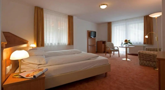 Двухместный номер Standard Wellnesshotel Rothfuß mit Spa und 2 Schwimmbädern