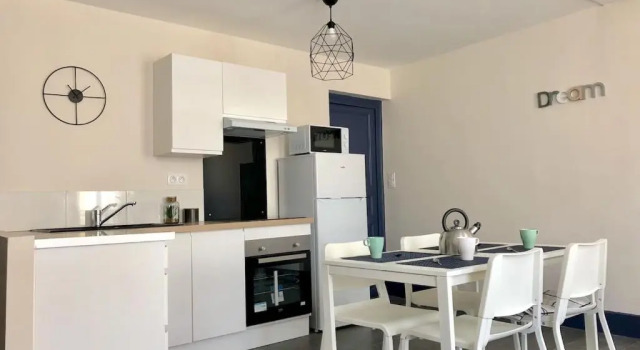 Апартаменты Spacieux, Climatisé, Quartier Calme, Proche Château, Le Cocon De Joy