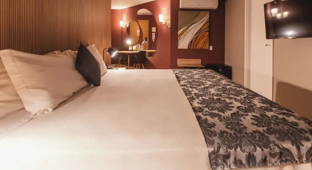 Номер Superior Hotel Cassino Tower São José do Rio Preto by Nacional Inn