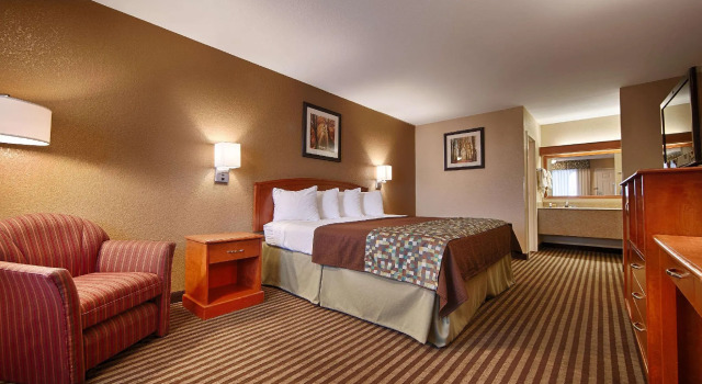 Номер Standard Best Western Windsor Inn