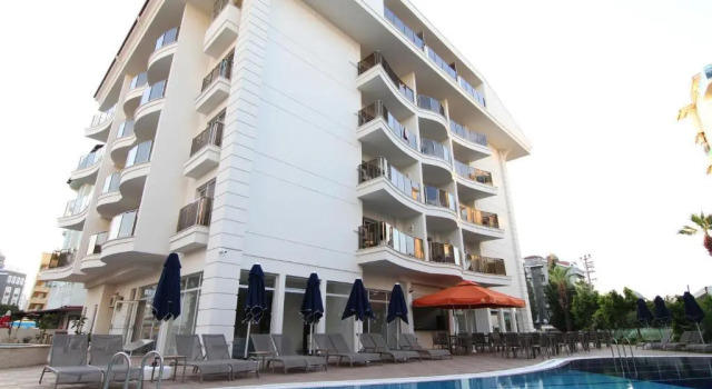Кровать в общем номере Sunway Club Otel