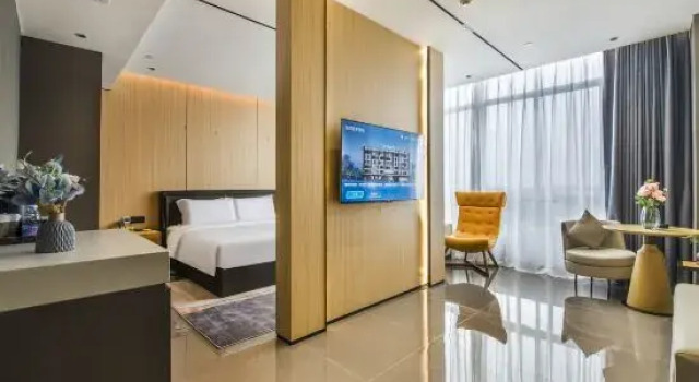 Люкс Executive Xuwen Pineapple Hotel